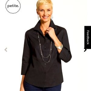 Chico’s Effortless Layne Button Down